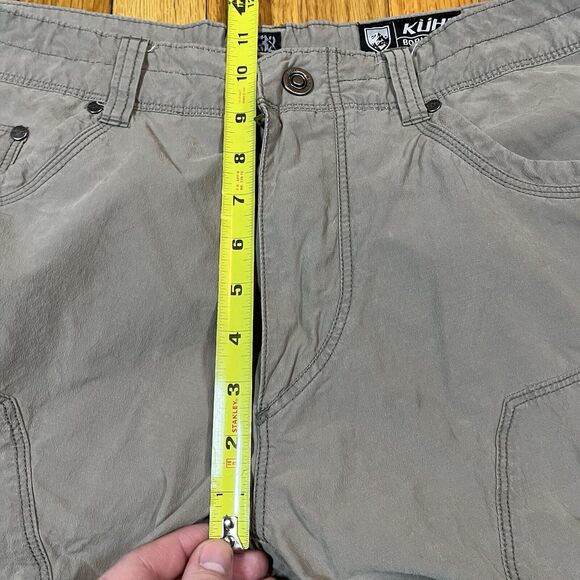 Kuhl Stone Gray Straight Leg Pants - Picture 10 of 11